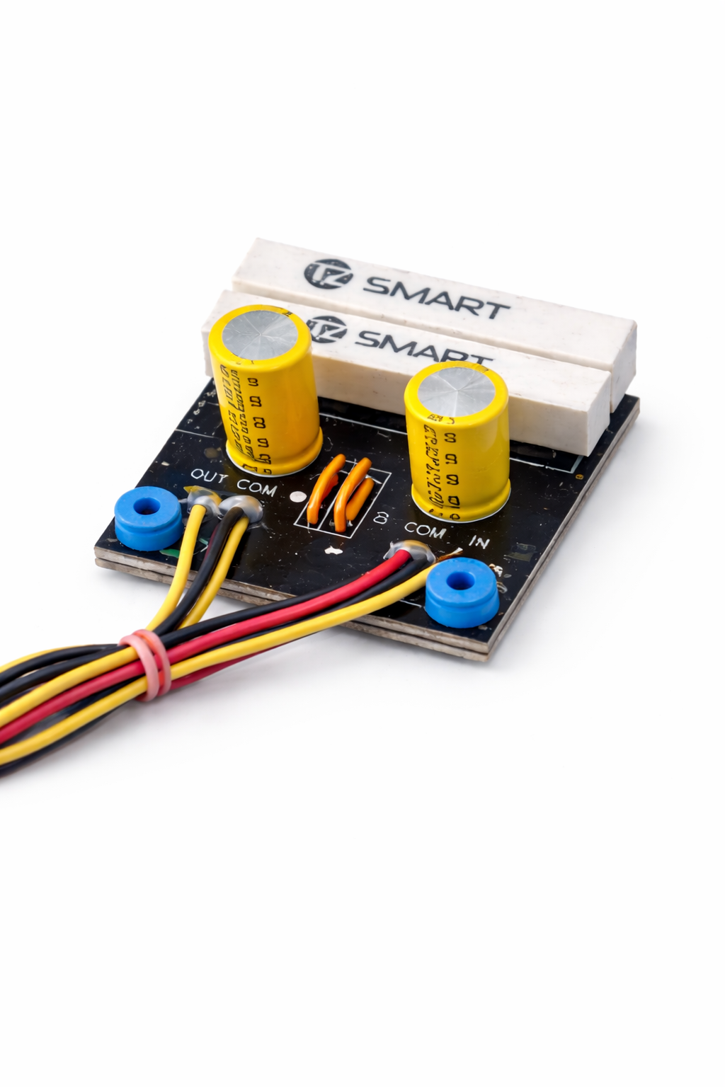 TZ SMART D-750 / D-518 Dual Relay Crossover Network Plate | Pure Copper Audio Board | Noise-Free Circuit | Pre-Soldered DIY Module