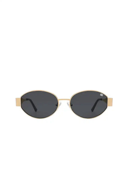 TZ SMART Premium Round Sunglasses | UV Protection | Metal Frame | Stylish Unisex Goggles