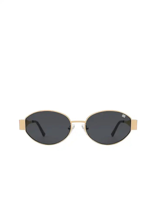 TZ SMART Premium Round Sunglasses | UV Protection | Metal Frame | Stylish Unisex Goggles