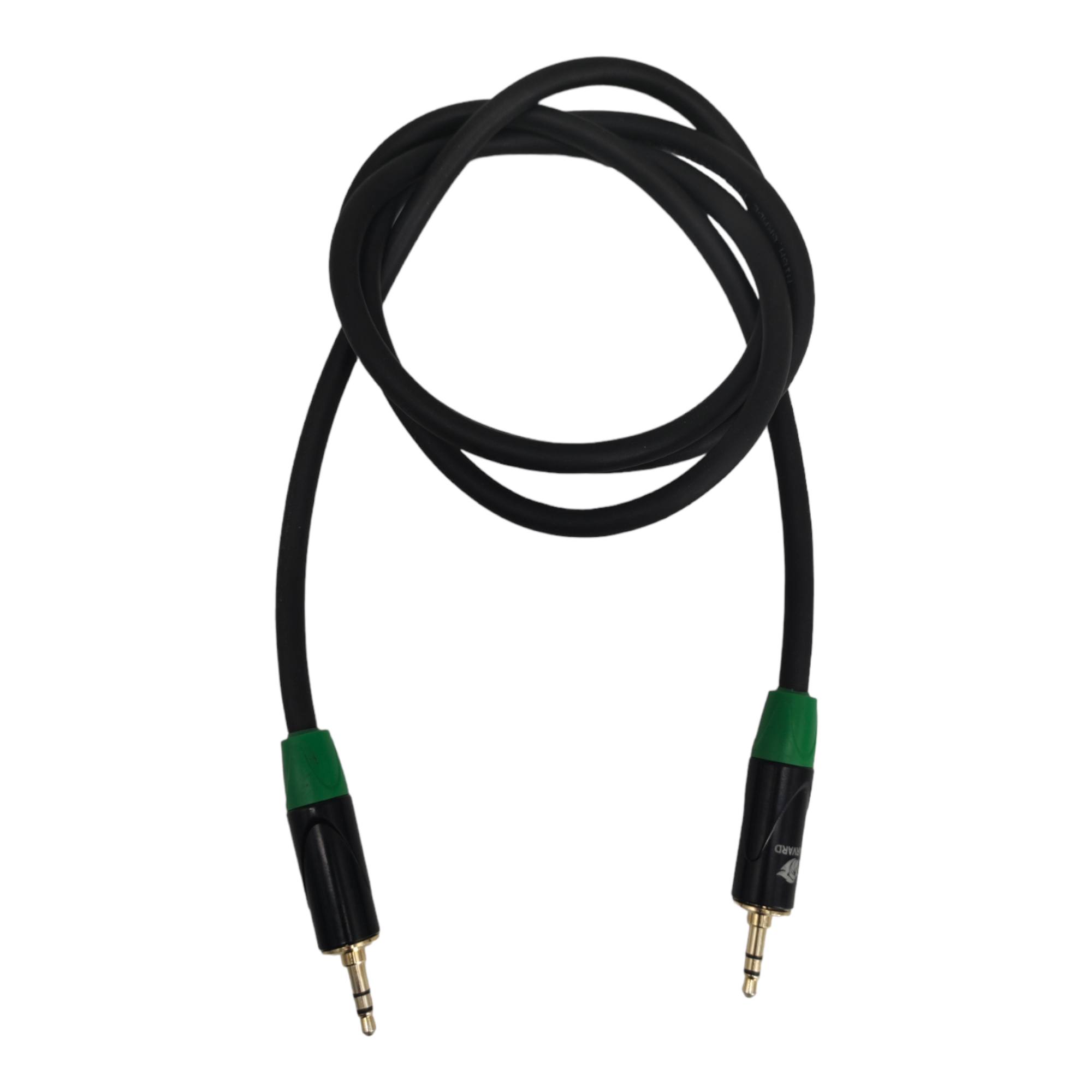 SeCro XLR Male to 3.5mm Male Cable - Professional Low Noise Microphone  Cable (2 Meters) Black