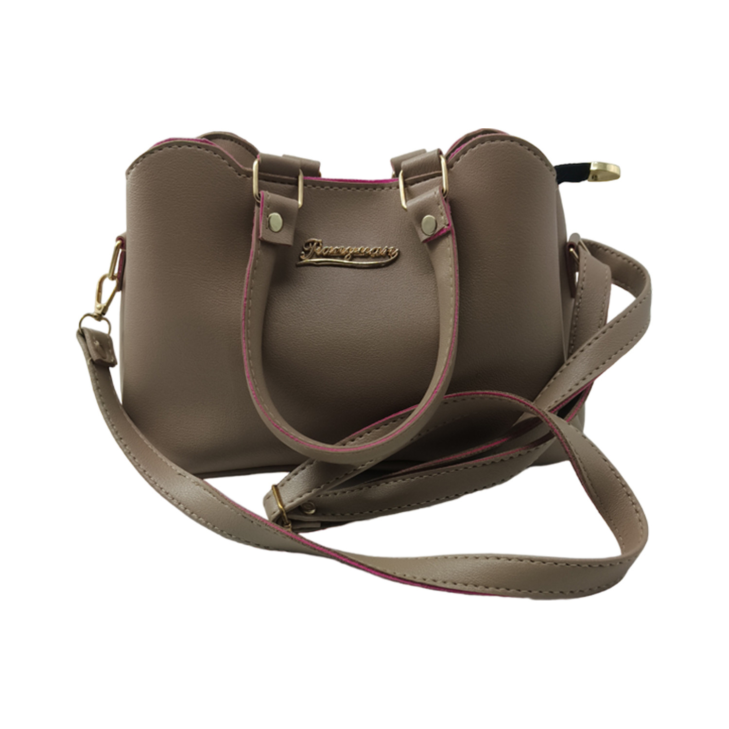 Musqari Multipurpose Leather Handbags For Ladies Cum Shoulder Bag, Size:  12