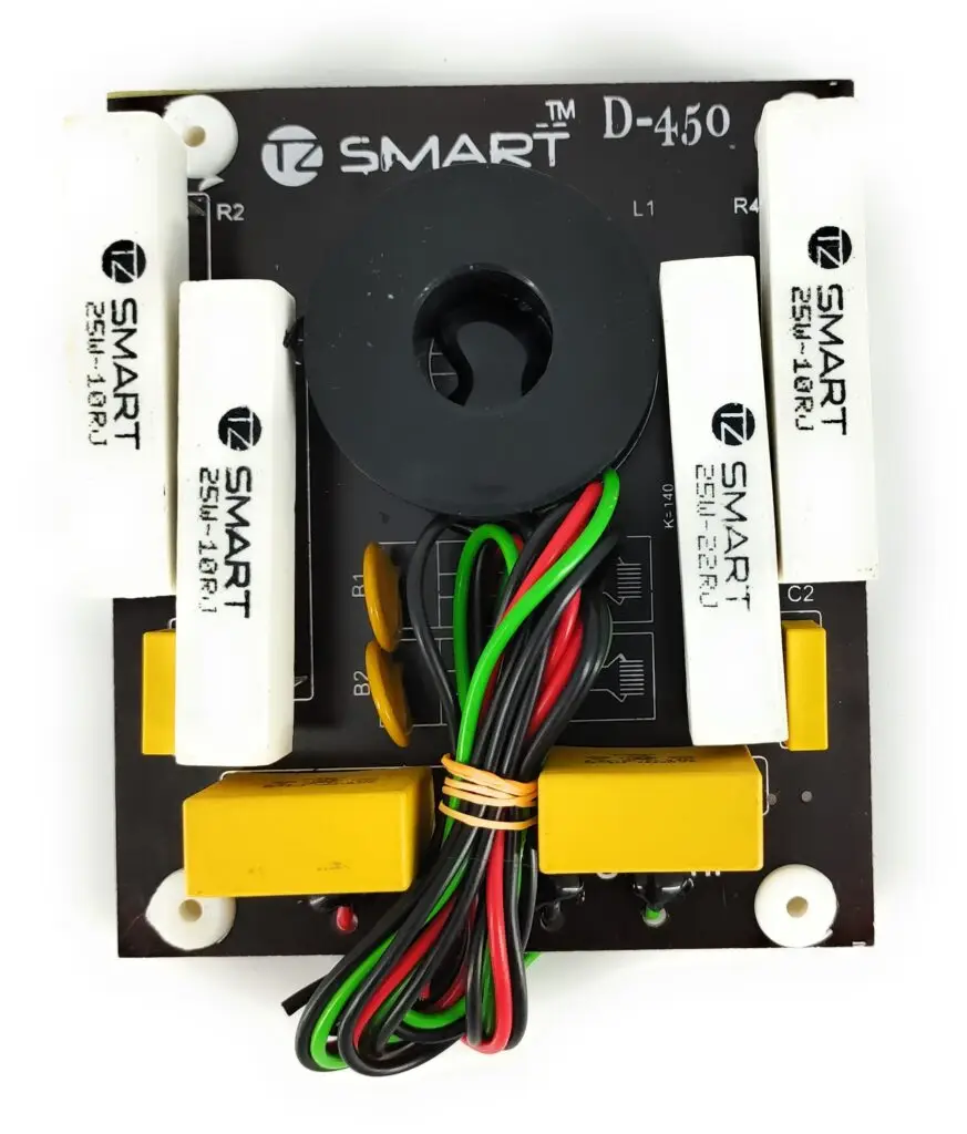 TZ SMART D-450 Crossover 450HF High Frequency Network plate & Kit