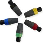 TZ SMART 4-Pole Speakon Connector – Secure Twist-Lock Audio Plug for Speakers & Amplifiers