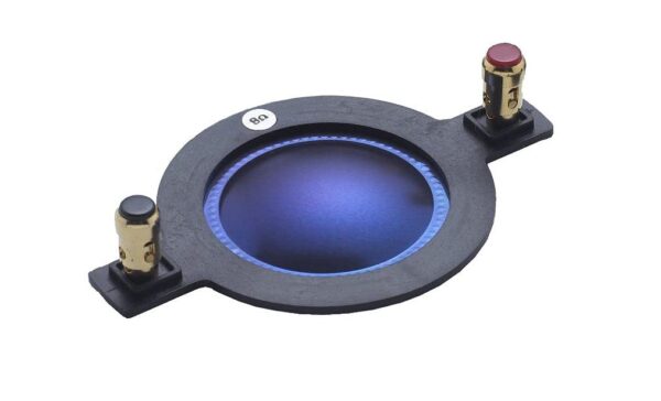 Tz smart d-450 diaphragm for pa system – high-performance 80w & 120w, 8 ohm impedance for clear audio