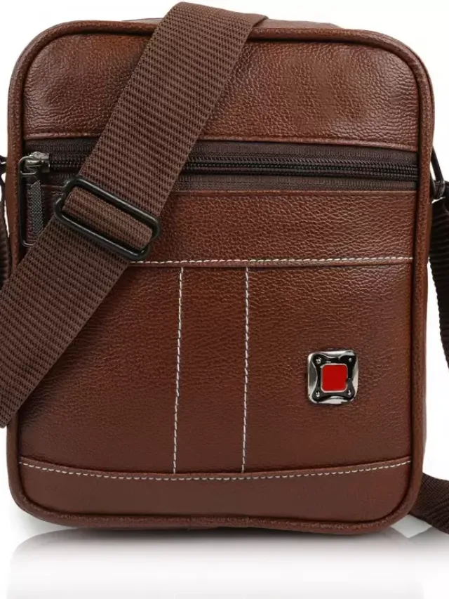 TZ Smart Stylish Unisex Sling Bag – Slim Crossbody Shoulder Bag for Men & Women with Lightweight and Durable Design