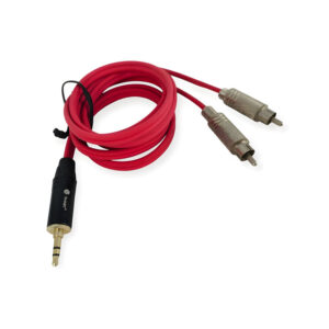 TZ Smart RCA to 3.5mm Male Audio Cable – High-Quality Y Splitter Stereo Jack for Home & Studio Use