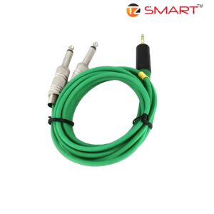 Tz smart aux cable 1. 5m – 2 mono 6. 35mm jack to 3. 5mm male audio cable (green) for seamless audio transmission.