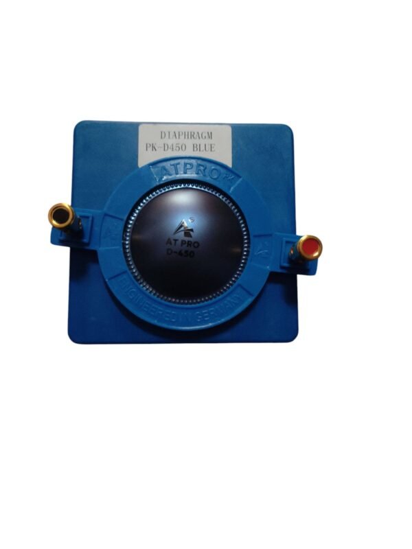 TZ SMART AT PRO D-450 Diaphragm Speaker – High-Performance Audio Driver for Loudspeakers and PA Systems