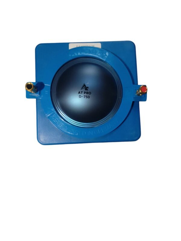 TZ SMART D-750 PA System Diaphragm – 100W High-Frequency Driver Unit with 8 Ohm Impedance for Speaker Repair & Audio Clarity