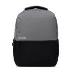 TZ SMART 30L Professional Laptop Backpack – Minimalist Anti-Theft Business Bag – Water-Resistant Office & Travel Backpack for Men & Women (Fits 15.6" Laptop, Black/Grey)