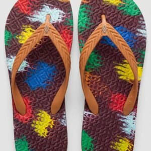 Girls’ Colorful Slip-On Flip Flops | Lightweight & Comfortable