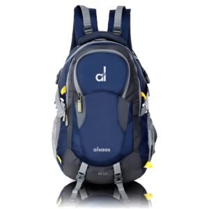 TZ SMART 45L Stylish Water-Resistant Mountain Rucksack | Large Hiking, Trekking & Camping Backpack for Men & Women | Travel Bag