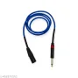 TZ SMART Patch Cable – 6.35mm (1/4 Inch) TS Male to XLR Male Balanced Audio Cable, available in multiple lengths (1.5m, 3m, 5m, 10m, 15m). Ideal for professional sound systems, musical instruments, and studio setups