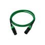 TZ SMART XLR Male to Female Cable – High-Quality Shielded Microphone Cable (Green, 1.5M/3M/5M/10M)